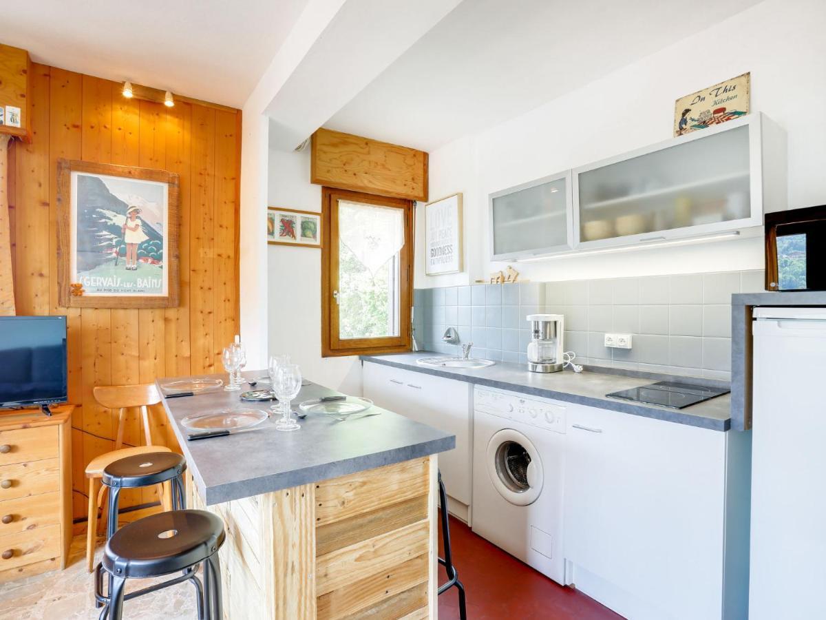 Apartment Le Sarto By Interhome Saint-Gervais-les-Bains Eksteriør billede