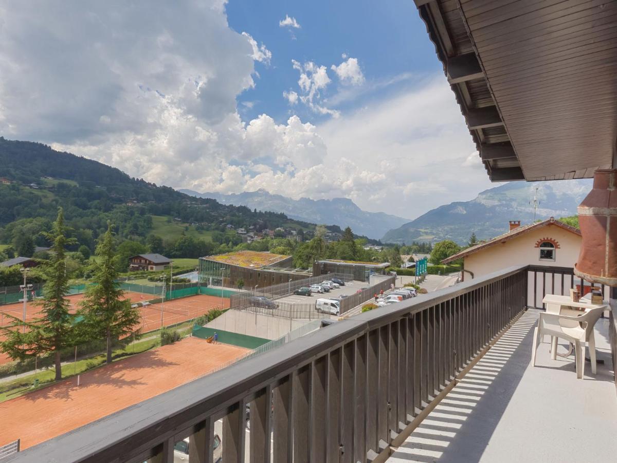 Apartment Le Sarto By Interhome Saint-Gervais-les-Bains Eksteriør billede