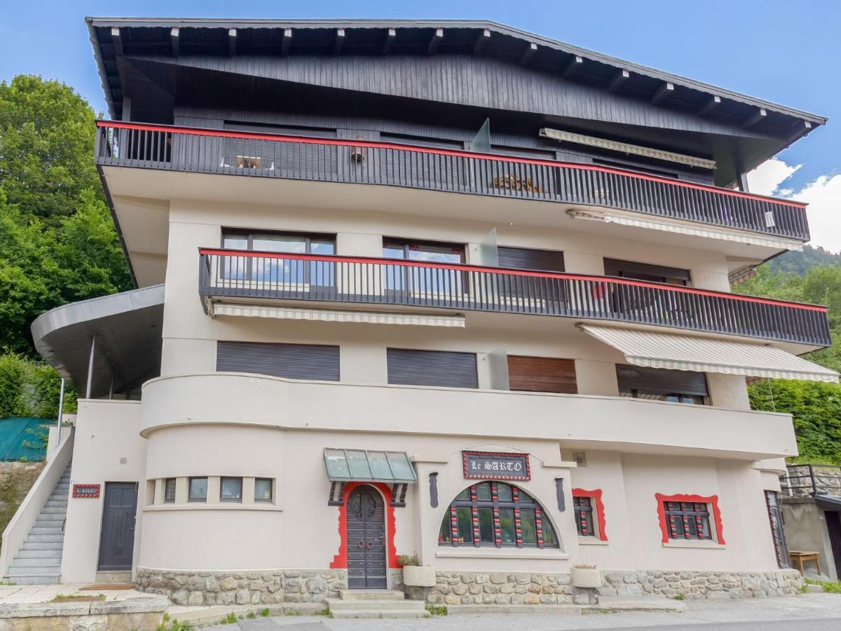 Apartment Le Sarto By Interhome Saint-Gervais-les-Bains Eksteriør billede