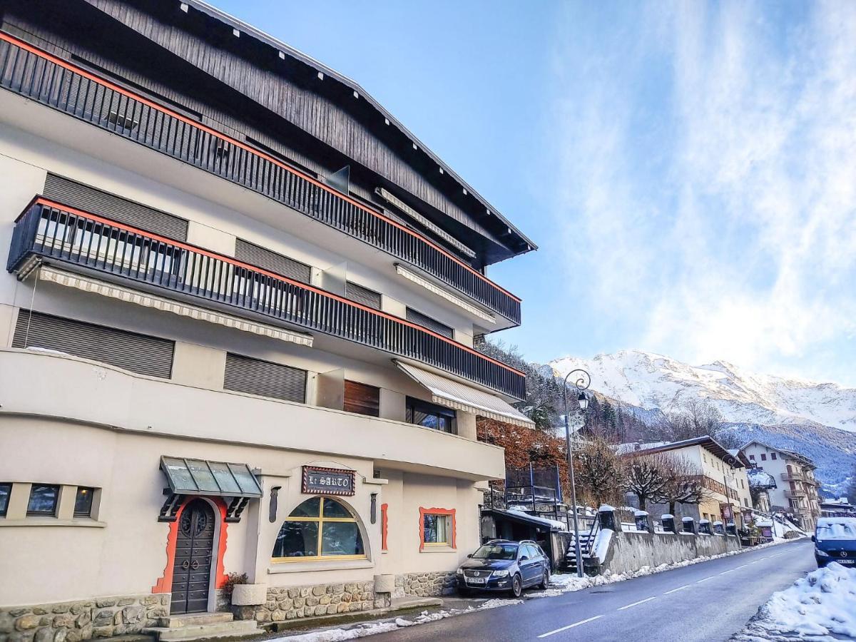 Apartment Le Sarto By Interhome Saint-Gervais-les-Bains Eksteriør billede