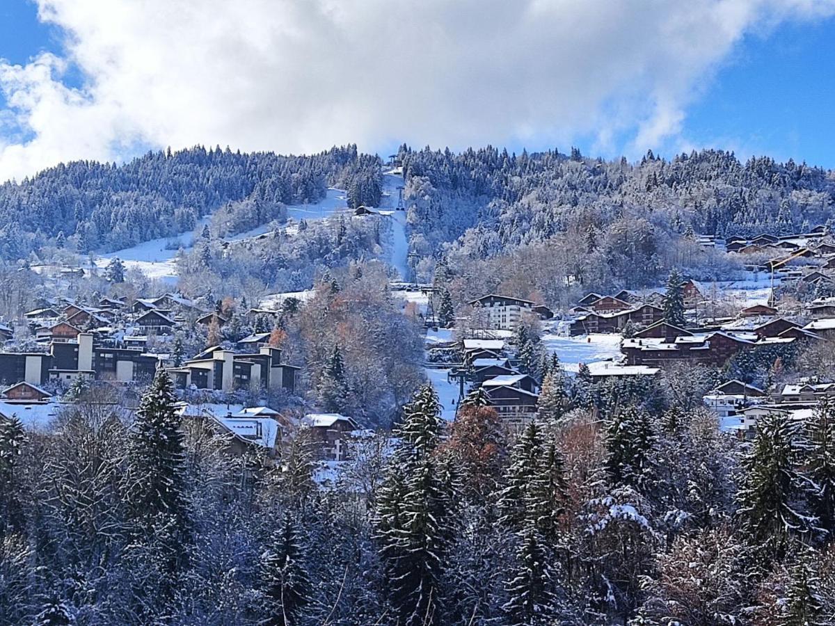 Apartment Le Sarto By Interhome Saint-Gervais-les-Bains Eksteriør billede