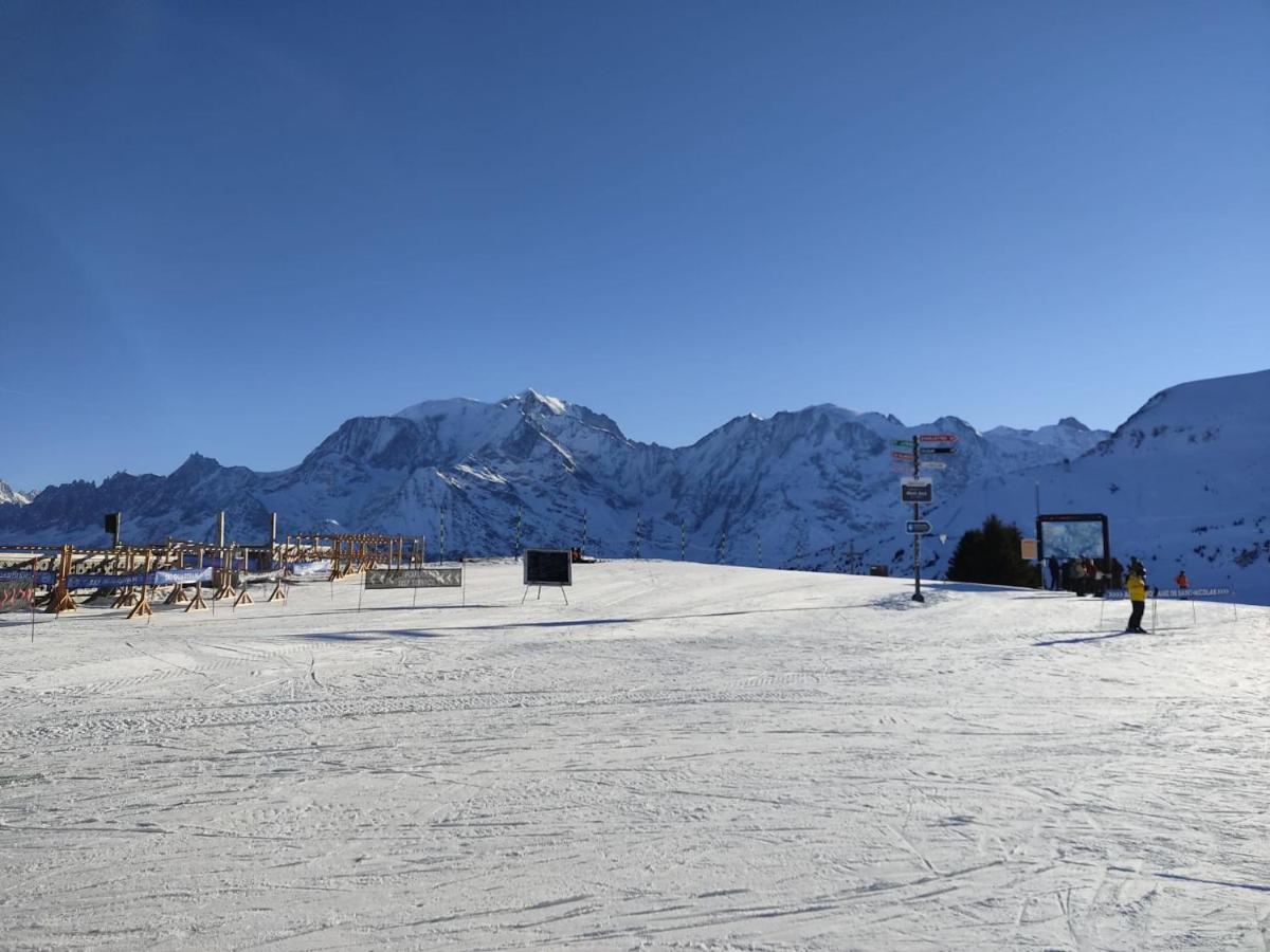 Apartment Le Sarto By Interhome Saint-Gervais-les-Bains Eksteriør billede
